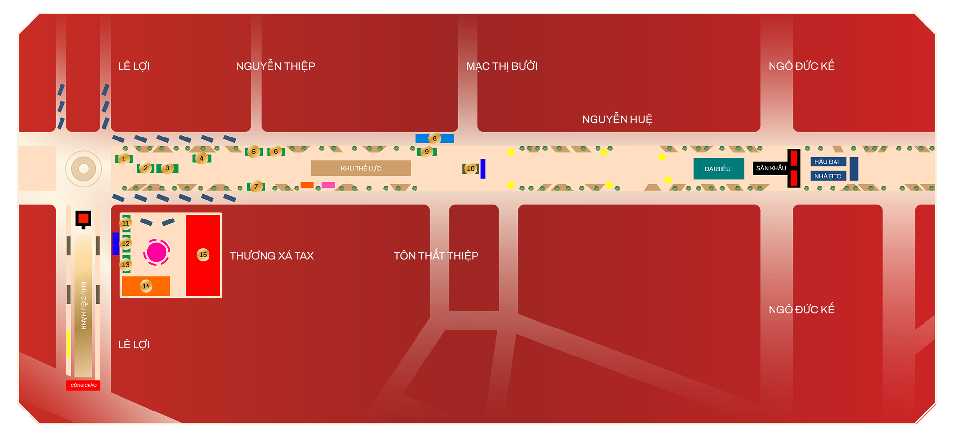 Event Map