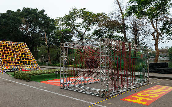 Rèn luyện thể lực chiến sĩ CAND