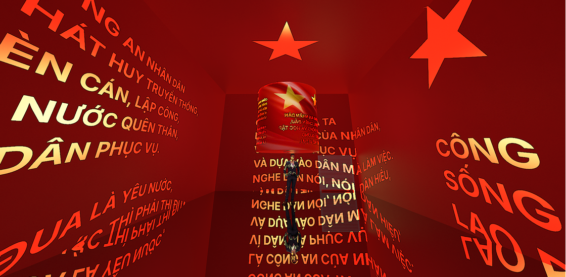 Trải nghiệm tương tác ánh sáng