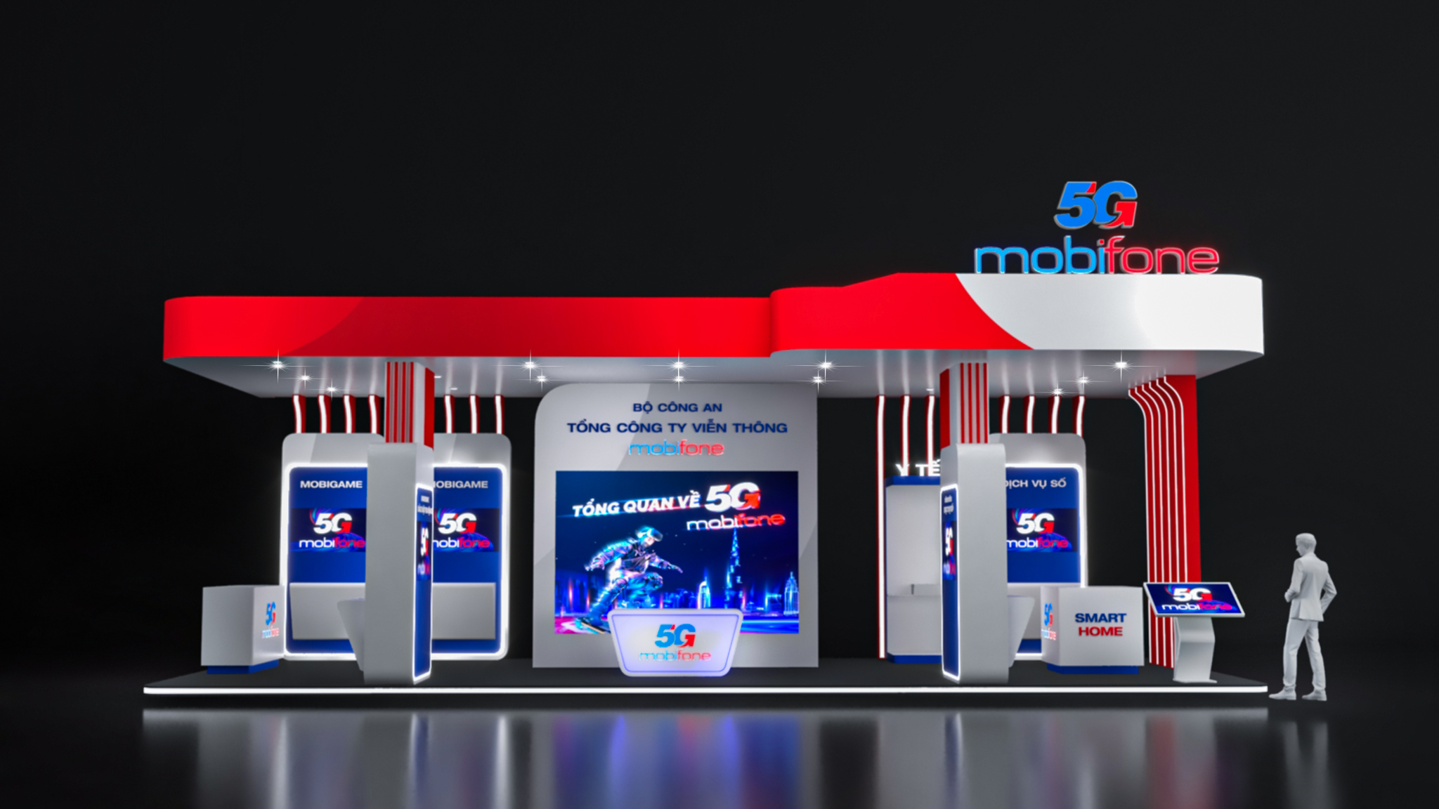 Trạm trải nghiệm sản phẩm dịch vụ Mobifone