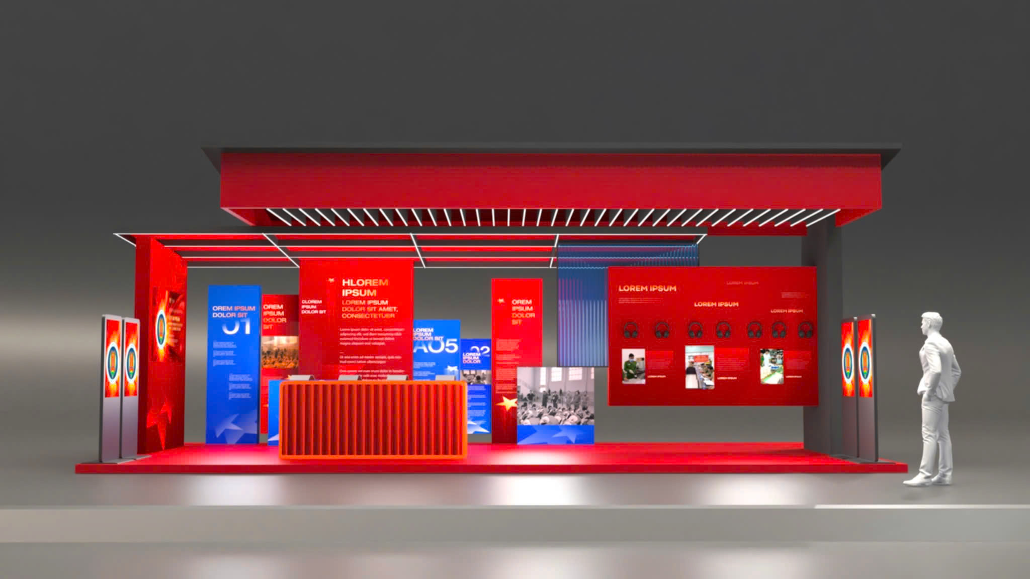 Trạm tuyên truyền về an ninh mạng và phòng chống tội phạm công nghệ cao